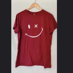 Large Red Smile Tee